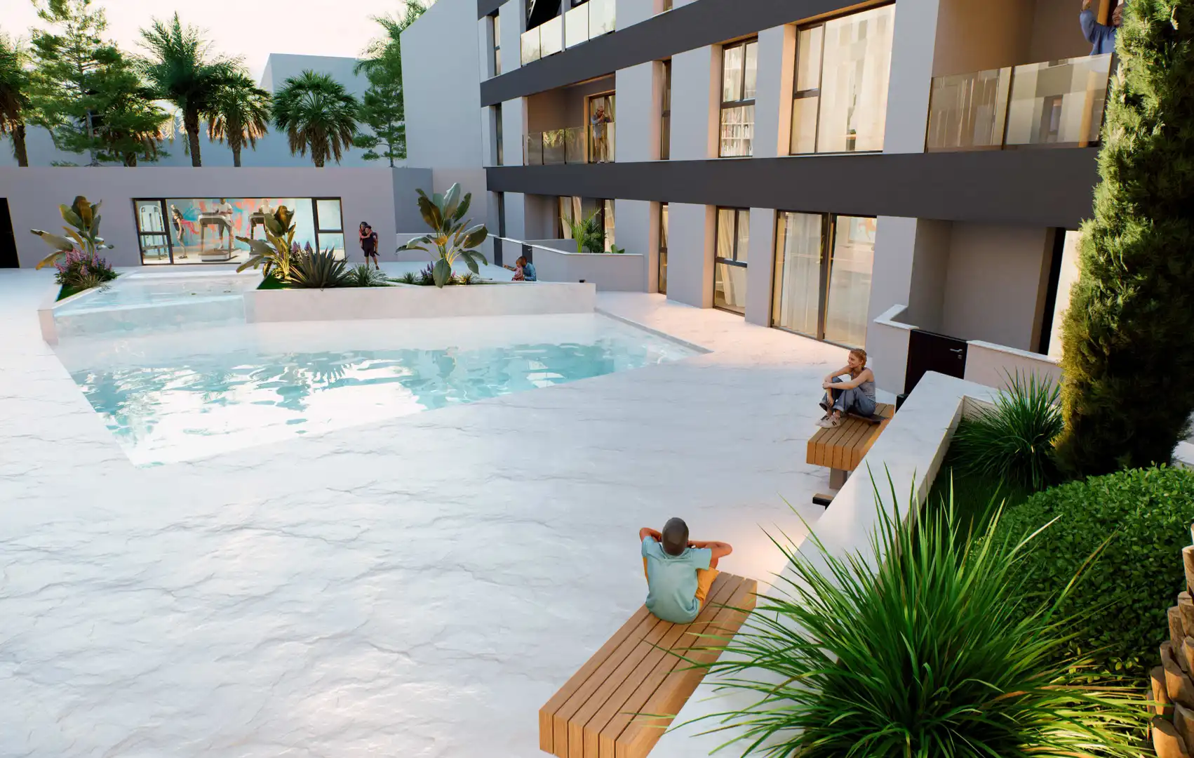 Apartamento de obra nueva con terraza en venta en San Pedro del Pinatar, imagen 17