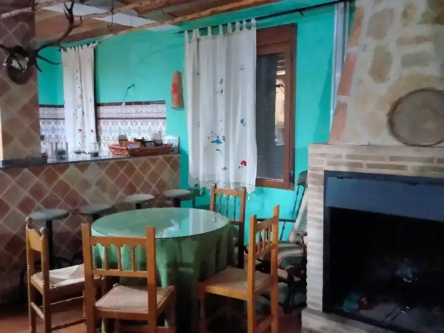 Comedor de Casa o chalet en venta en Yeste con Aire acondicionado, Jardín privado y Piscina