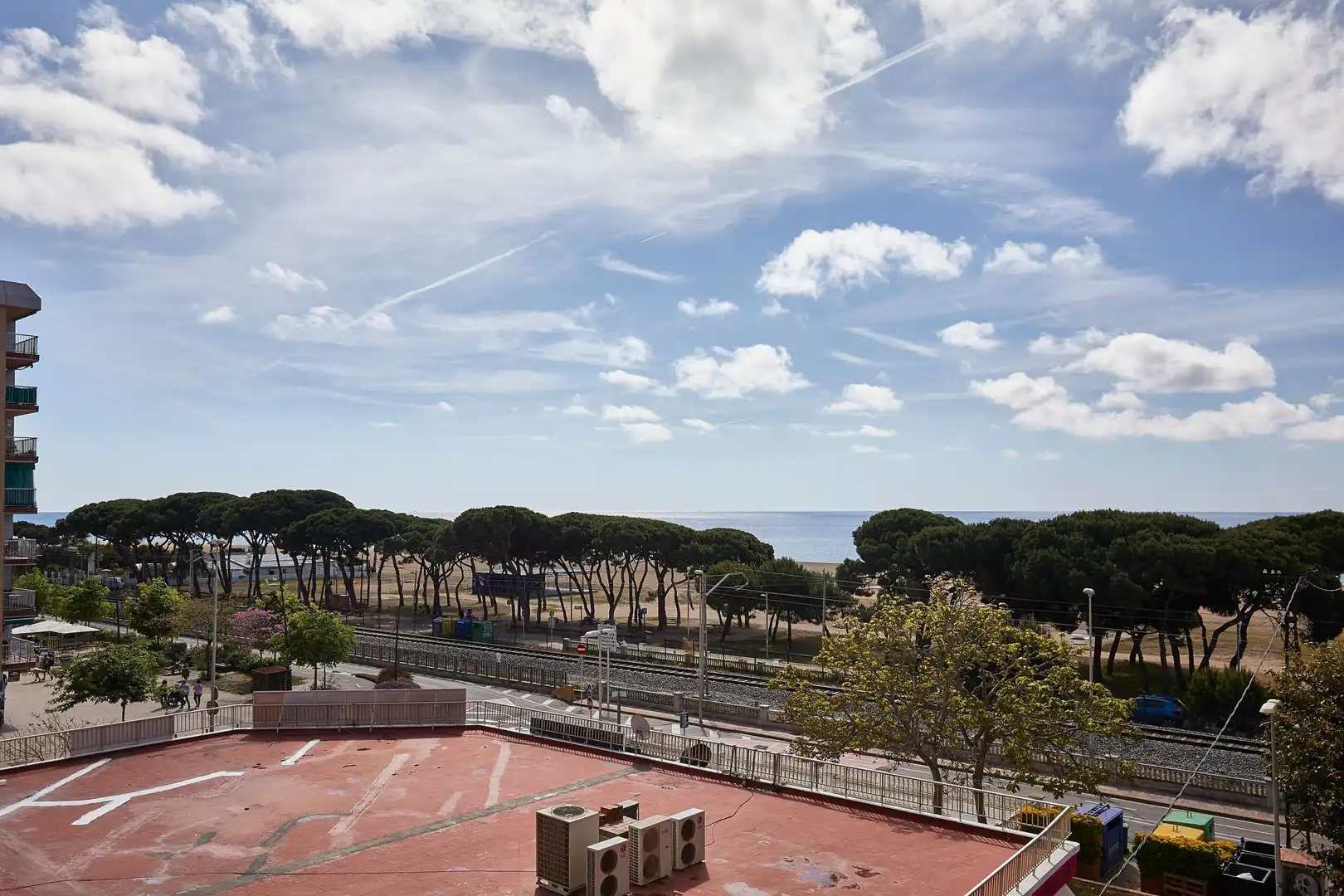 Außenansicht von Wohnung zum Verkauf in Malgrat de Mar mit Klimaanlage, Heizung und Parkett