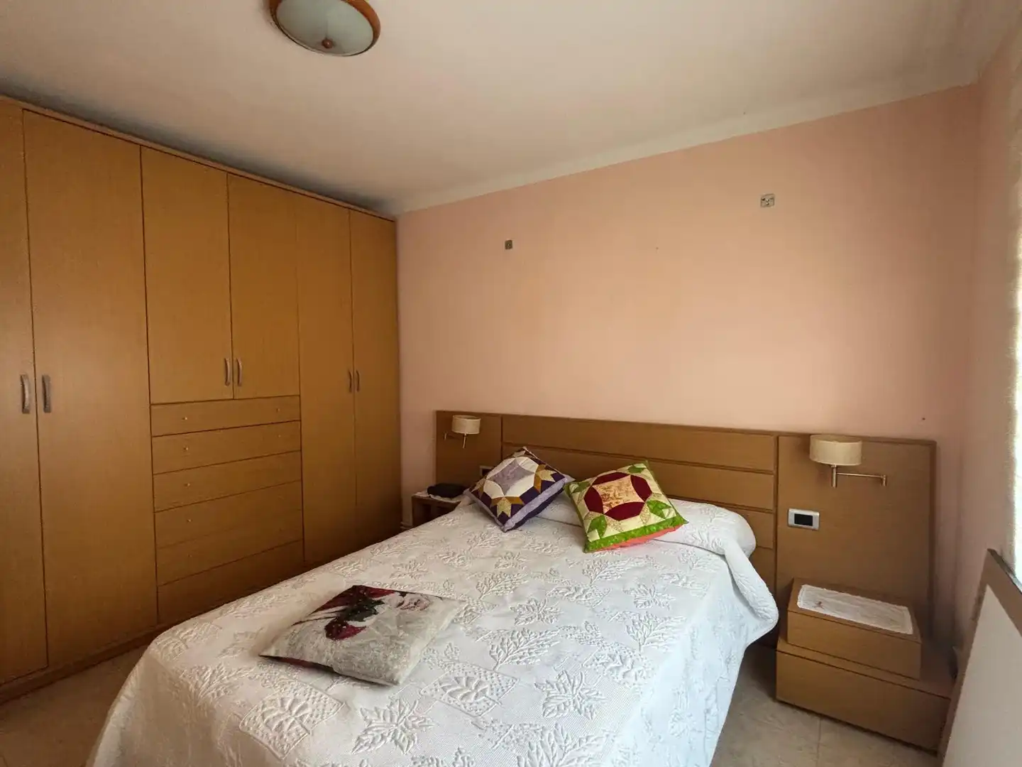 Bedroom of Apartments for sale in Mataró  with Air Conditioner and Heating