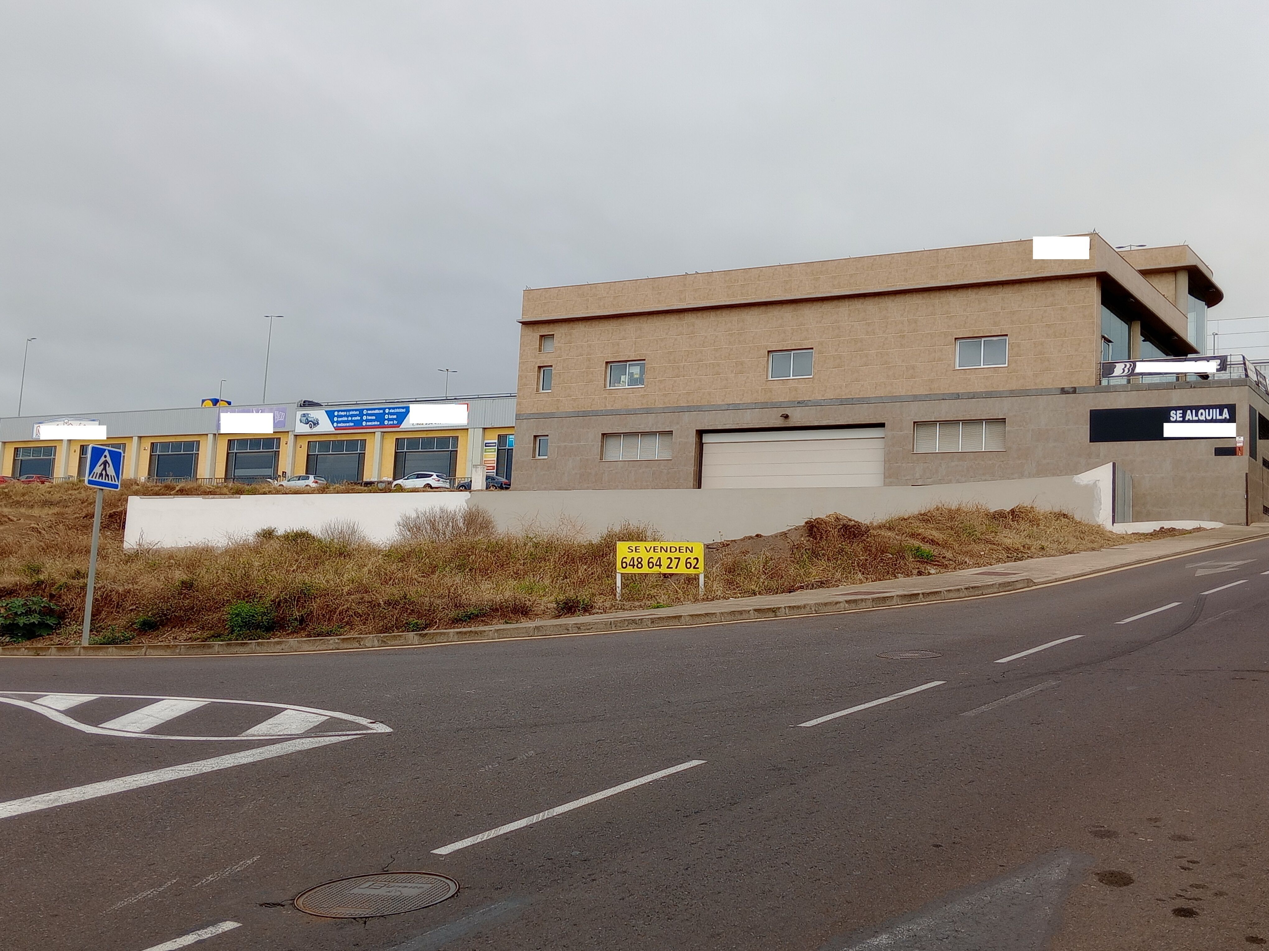 Vista exterior de Terreny industrial en venda en Los Realejos