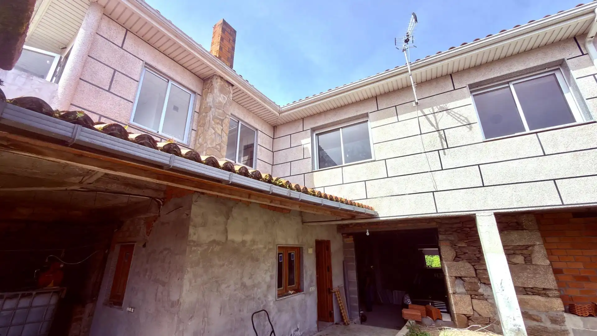 Vista exterior de Casa o chalet en venta en Ramirás