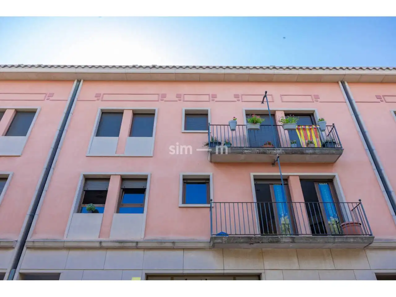 Vista exterior de Piso en venta en Taradell con Calefacción, Terraza y Trastero