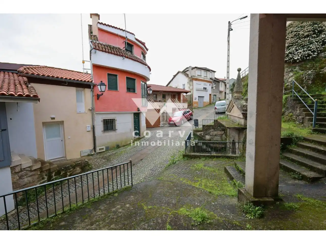 Außenansicht von Haus oder Chalet zum Verkauf in Barbadás mit Privatgarten und Terrasse