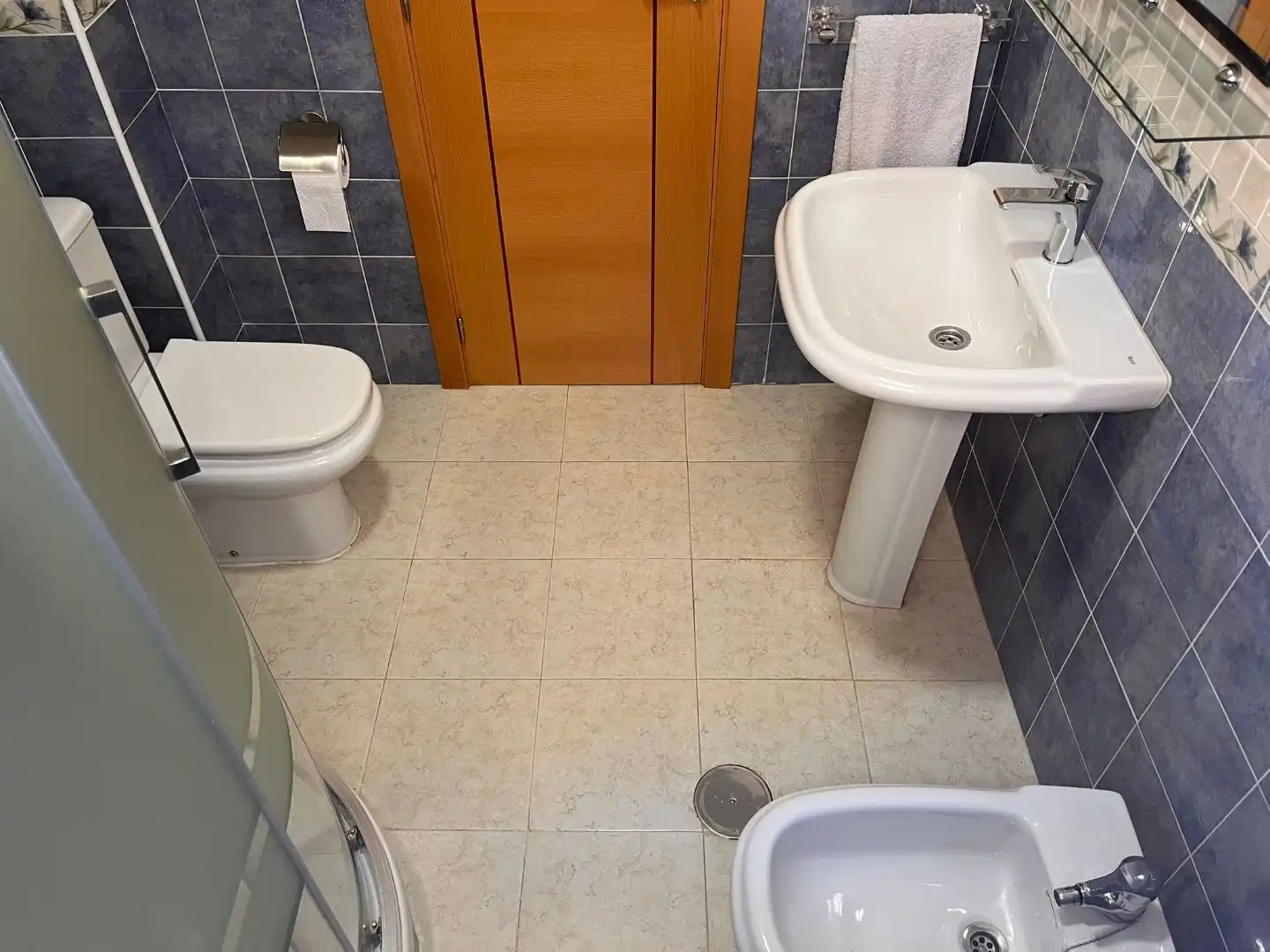 Bathroom of Detached homes for sale in Aigües  with Terrace and Swimming Pool