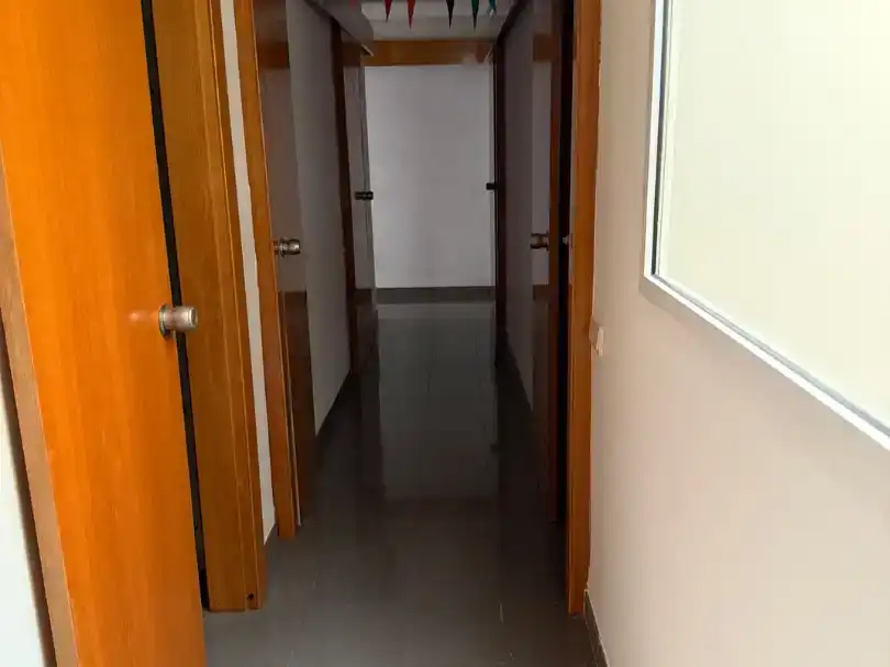 Flat for rent in Albal  with Air Conditioner and Balcony