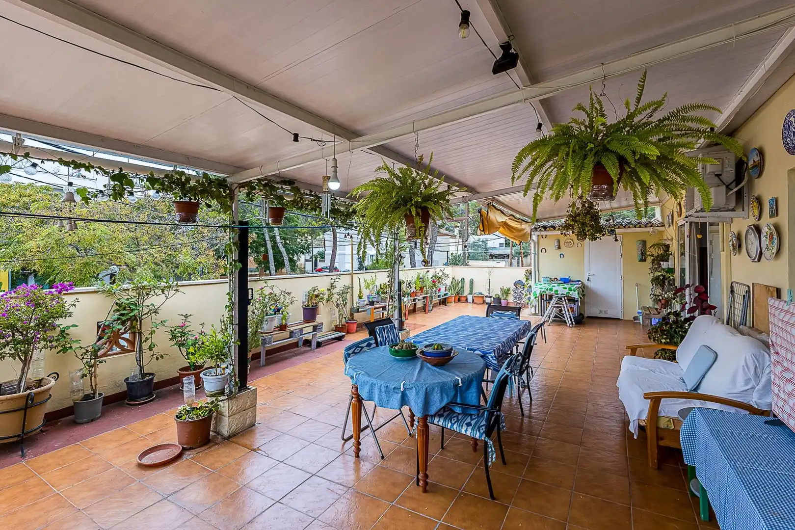 Terraza de Casa o chalet en venta en  Palma de Mallorca con Aire acondicionado, Terraza y Alarma