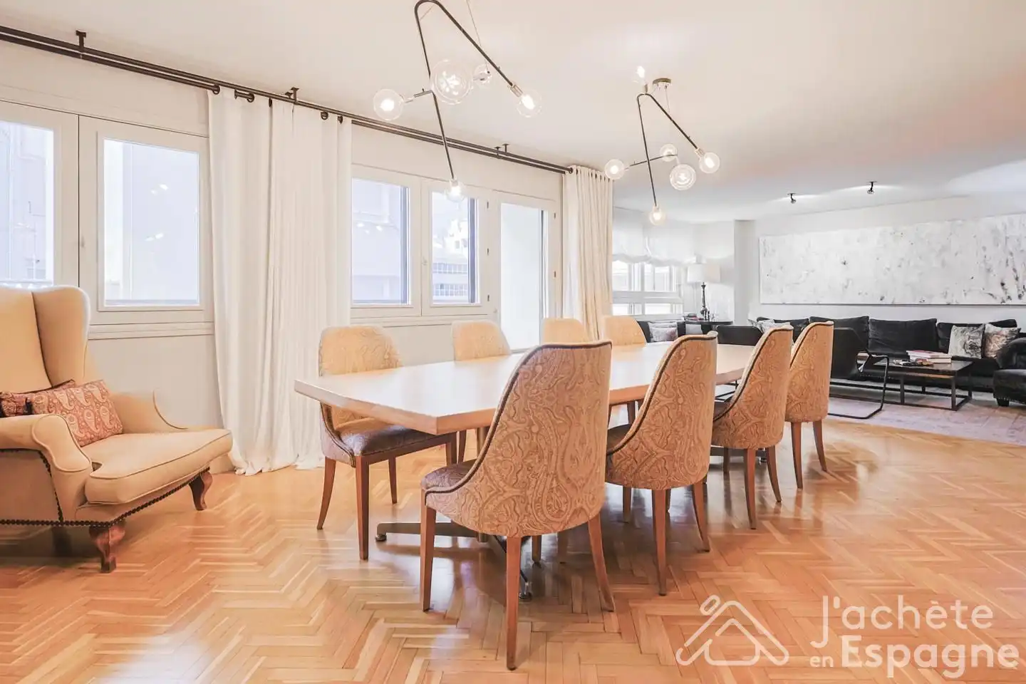 Flat with terrace for sale in Avenida de Federico Soto, imagen 4