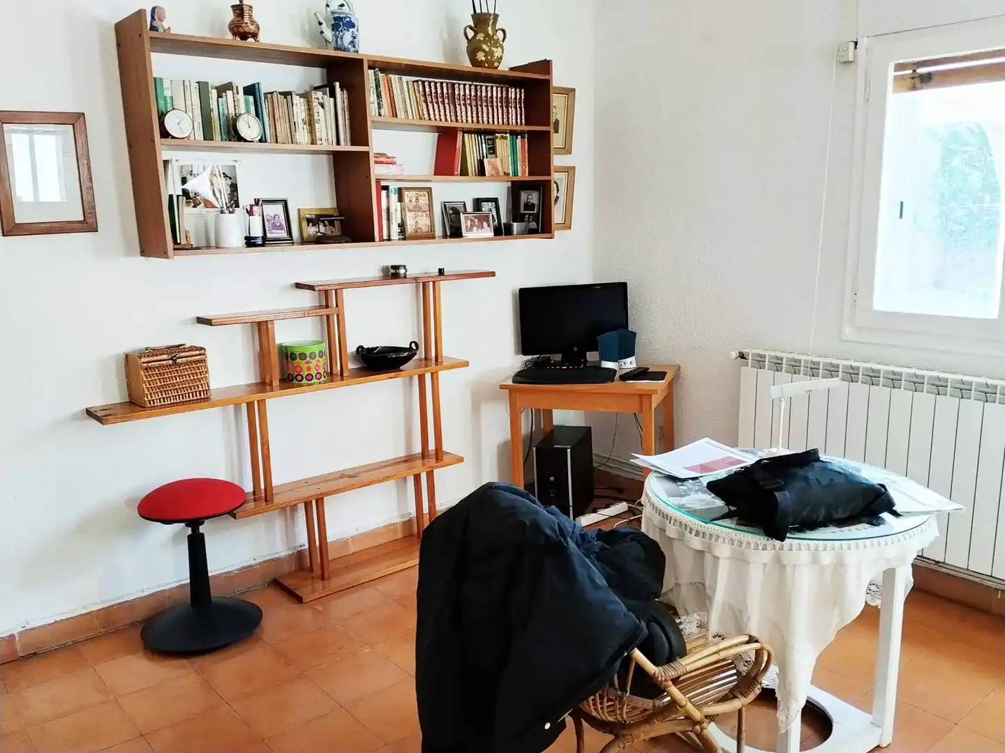 Sala de estar de Finca rústica en venta en Cascante con Jardín privado y Trastero