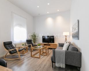 Sala d'estar de Apartament de lloguer en  Valencia Capital amb Aire condicionat, Calefacció i Traster