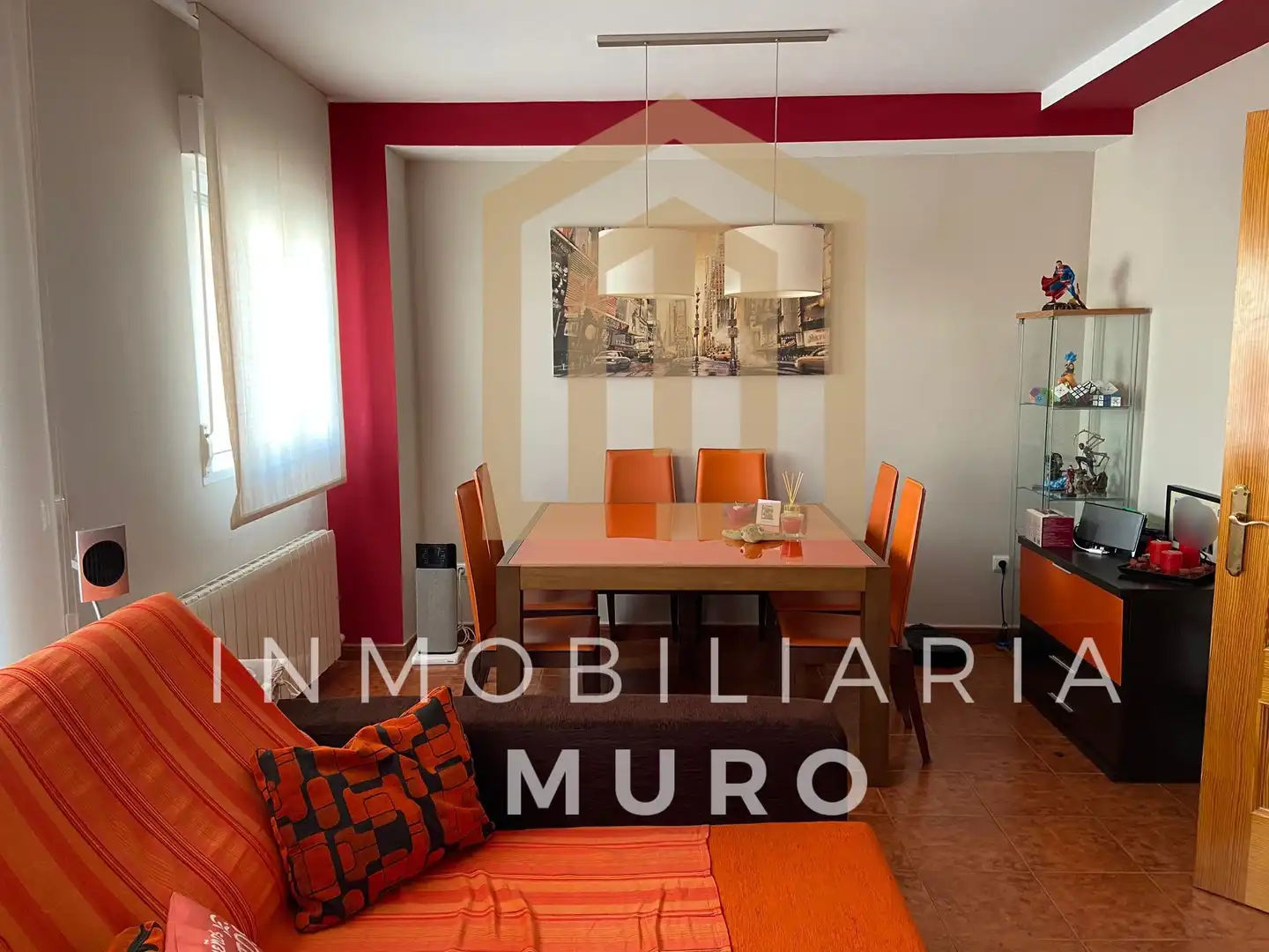 Sala de estar de Casa o chalet en venta en Muro de Alcoy con Terraza, Trastero y Balcón