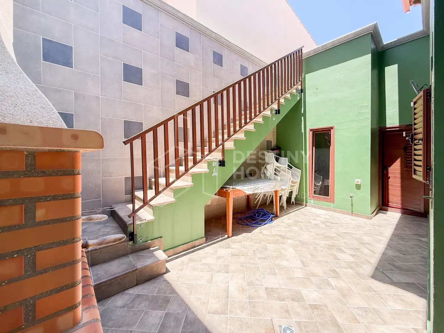 Terraza de Casa adosada en venta en El Matorral