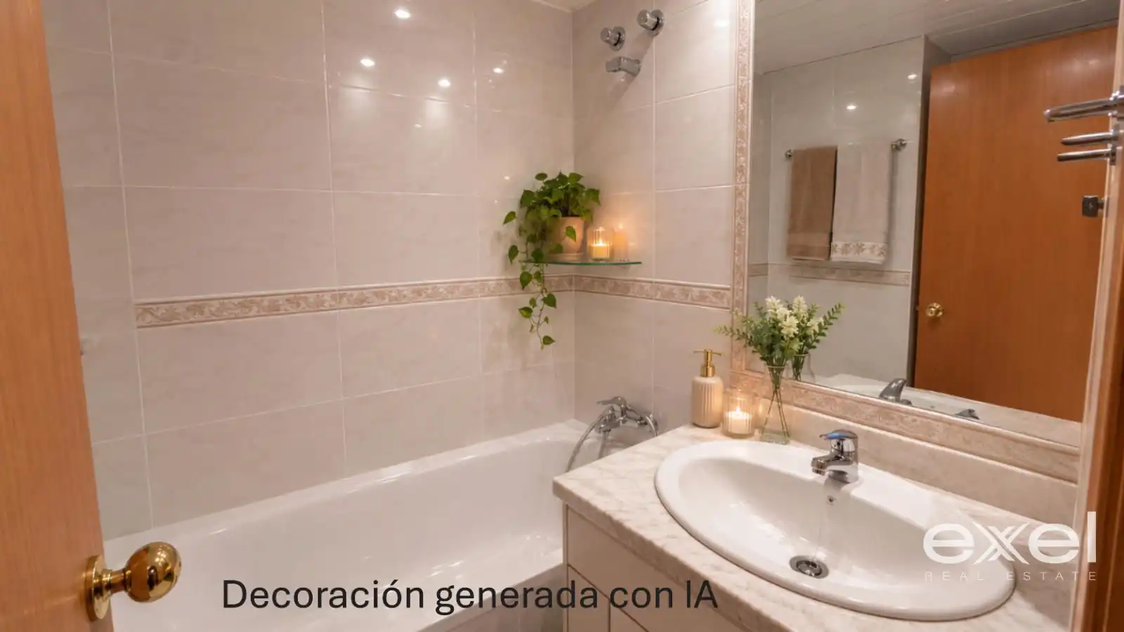Bany de Pis en venda en Cornellà de Llobregat amb Aire condicionat, Calefacció i Terrassa