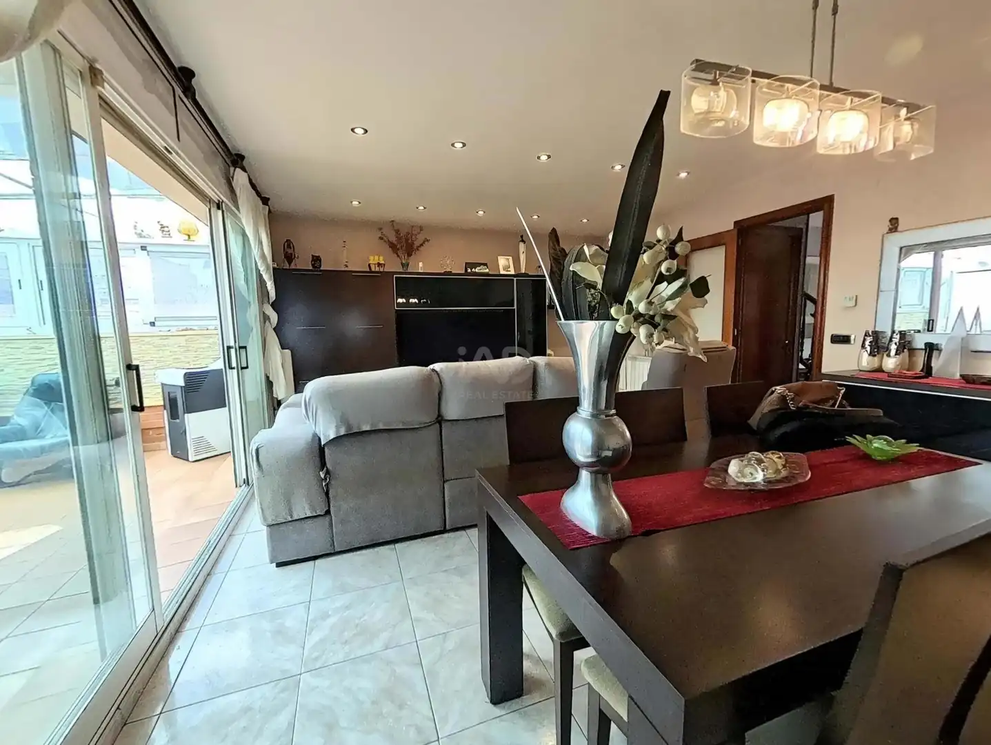 Living room of Detached homes for sale in Castellserà  with Air Conditioner, Heating and Terrace