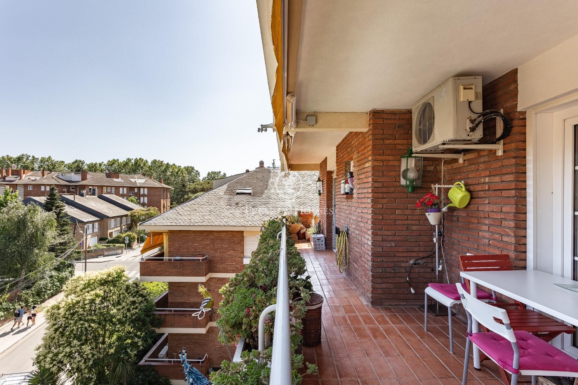 Terrassa de Àtic en venda en Sant Cugat del Vallès amb Calefacció, Jardí privat i Terrassa