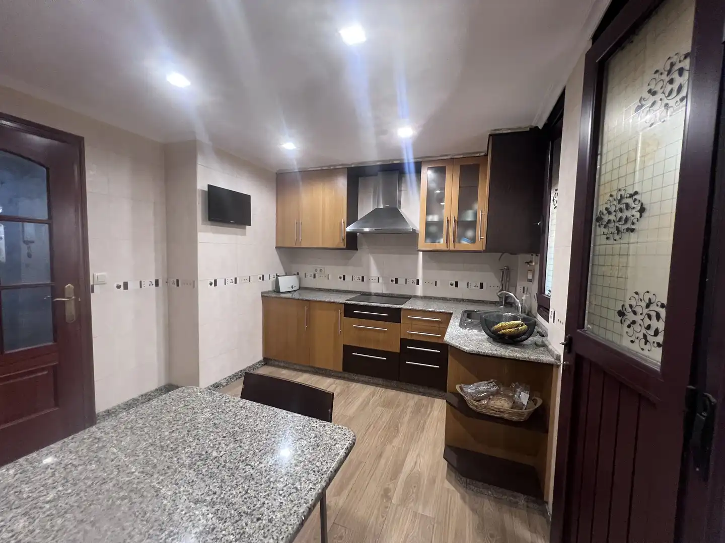 Cocina de Piso en venta en Narón con Terraza