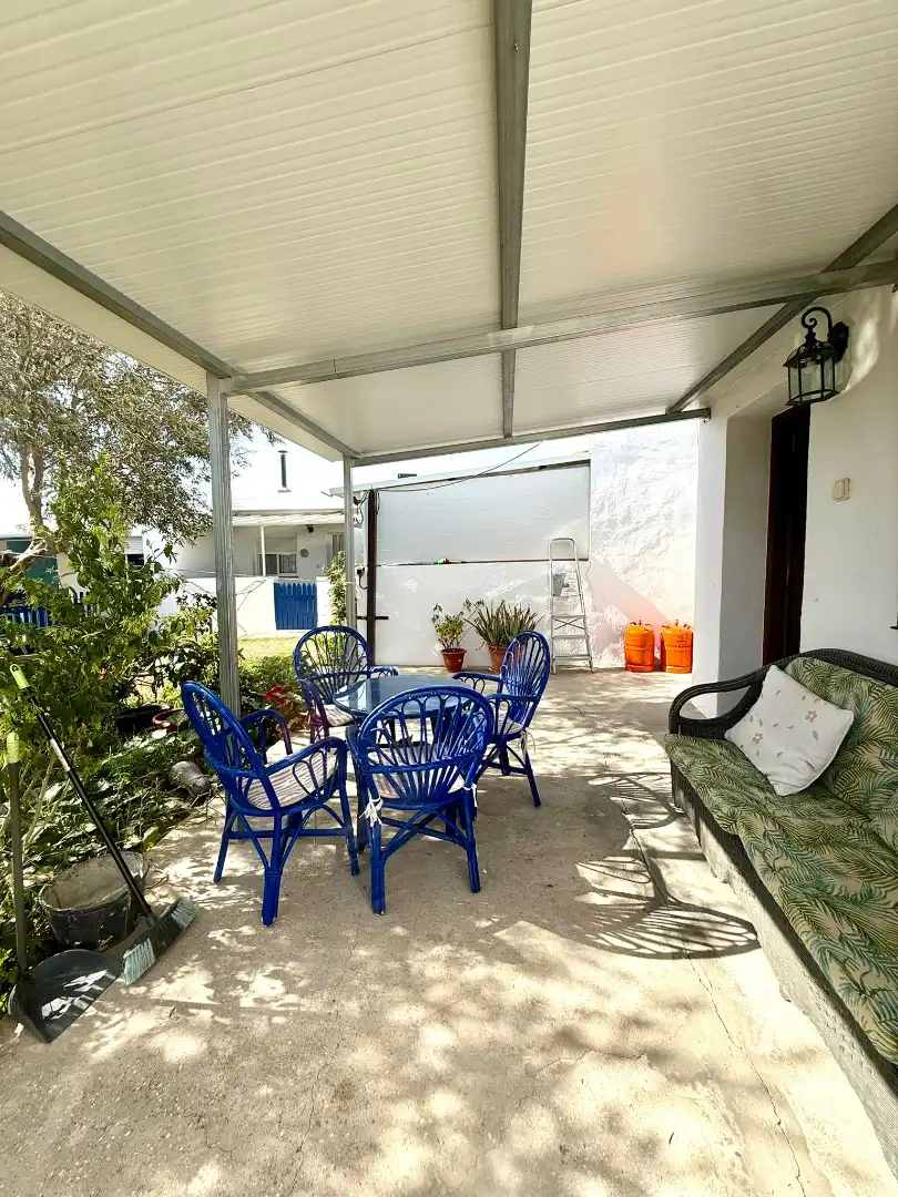Terrassa de Finca rústica en venda en Tarifa amb Aire condicionat, Jardí privat i Traster
