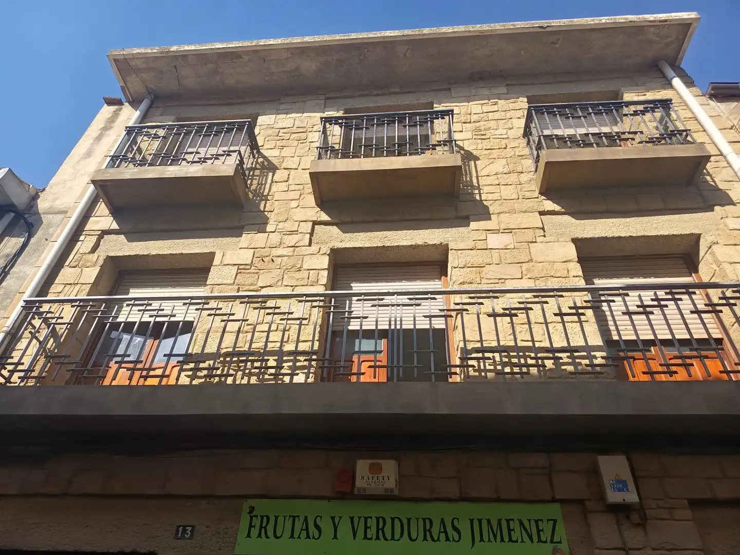 Exterior view of Houses for sale in Carcastillo  with Heating