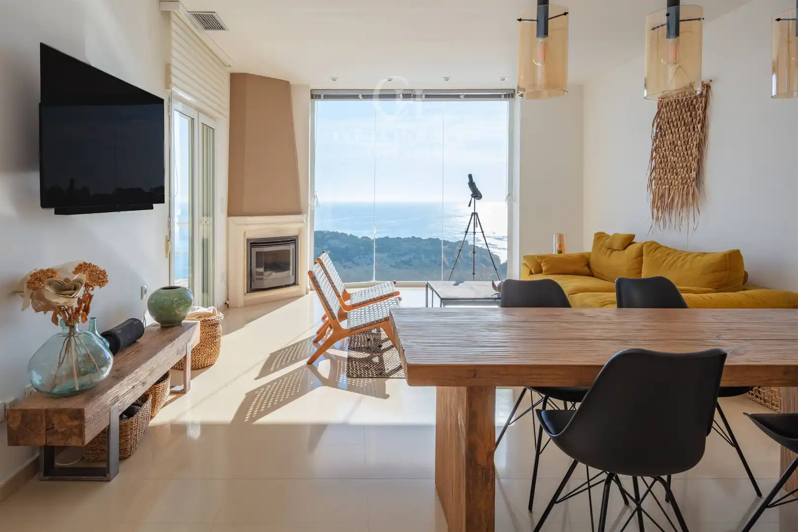 Living room of Houses for sale in Jávea / Xàbia  with Air Conditioner, Private garden and Terrace