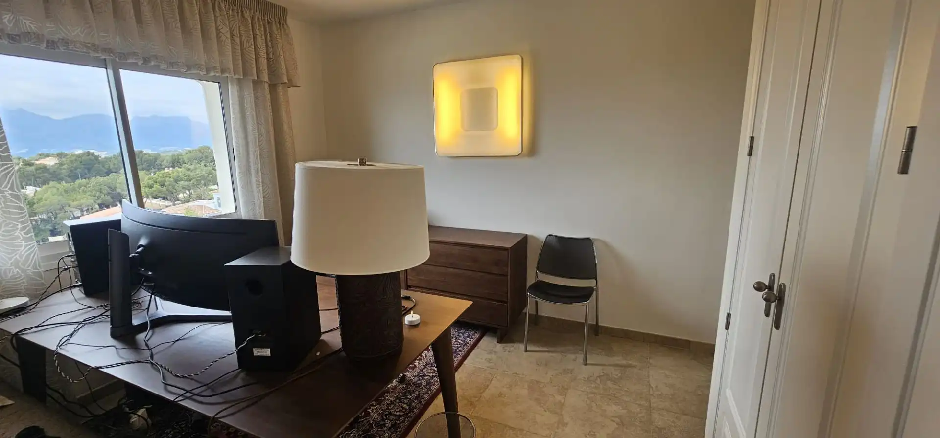Sala de estar de Apartamento en venta en Altea con Aire acondicionado, Calefacción y Piscina comunitaria