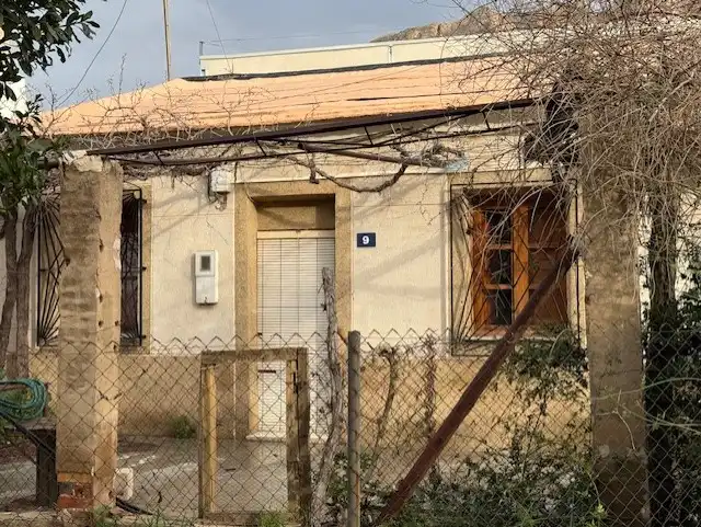 Vista exterior de Casa adosada en venta en Orihuela con Jardín privado