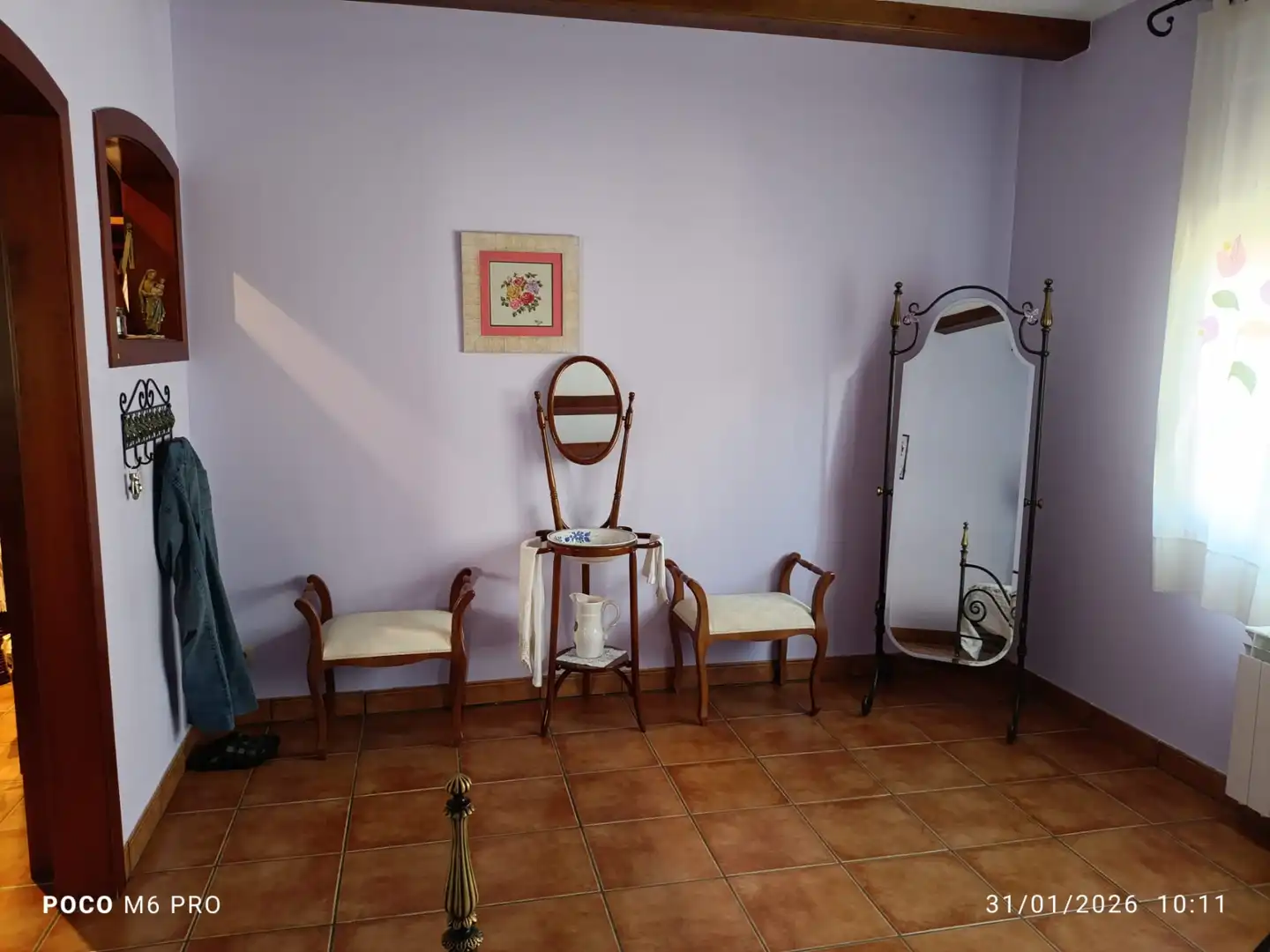 Wohnzimmer von Haus oder Chalet zum Verkauf in Palau-solità i Plegamans mit Heizung, Privatgarten und Terrasse