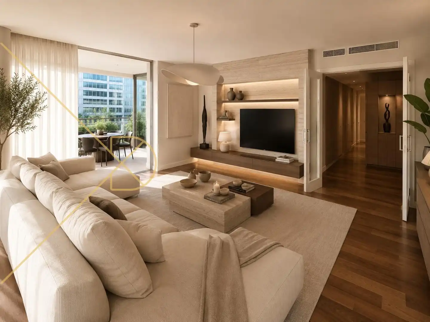 Piso con terraza en venta en Sant Martí, imagen 2