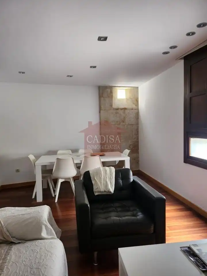 Living room of Apartments for rent in Salamanca  with Heating and Furnished