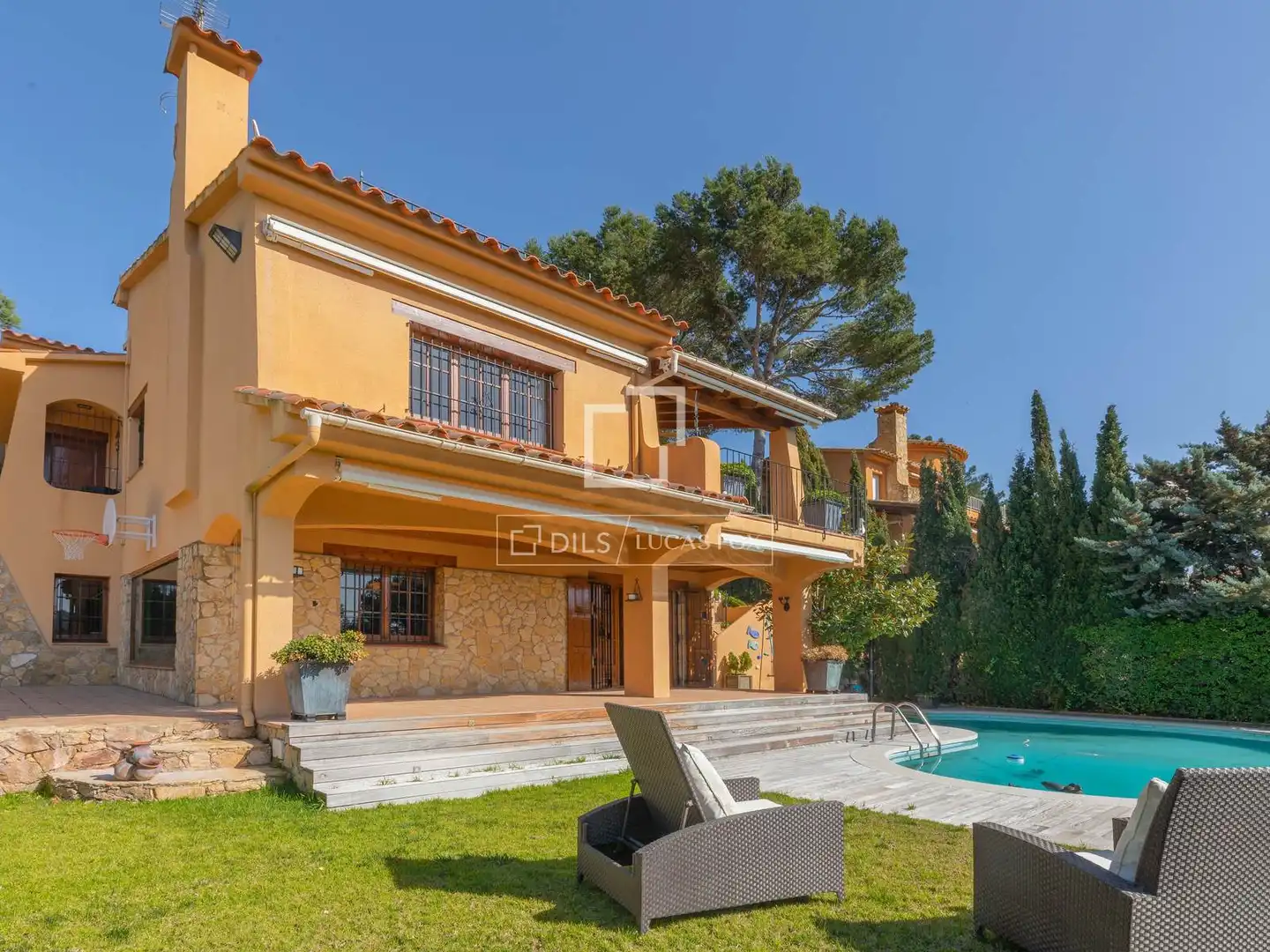 Vista exterior de Casa o chalet en venta en Palafrugell con Aire acondicionado, Calefacción y Jardín privado