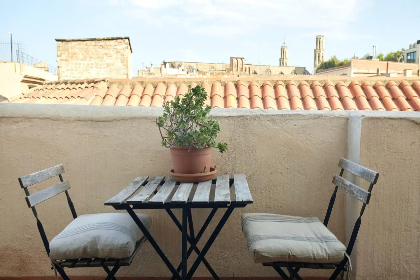 Balcony of Attic for sale in Barcelona  with Air Conditioner, Heating and Terrace