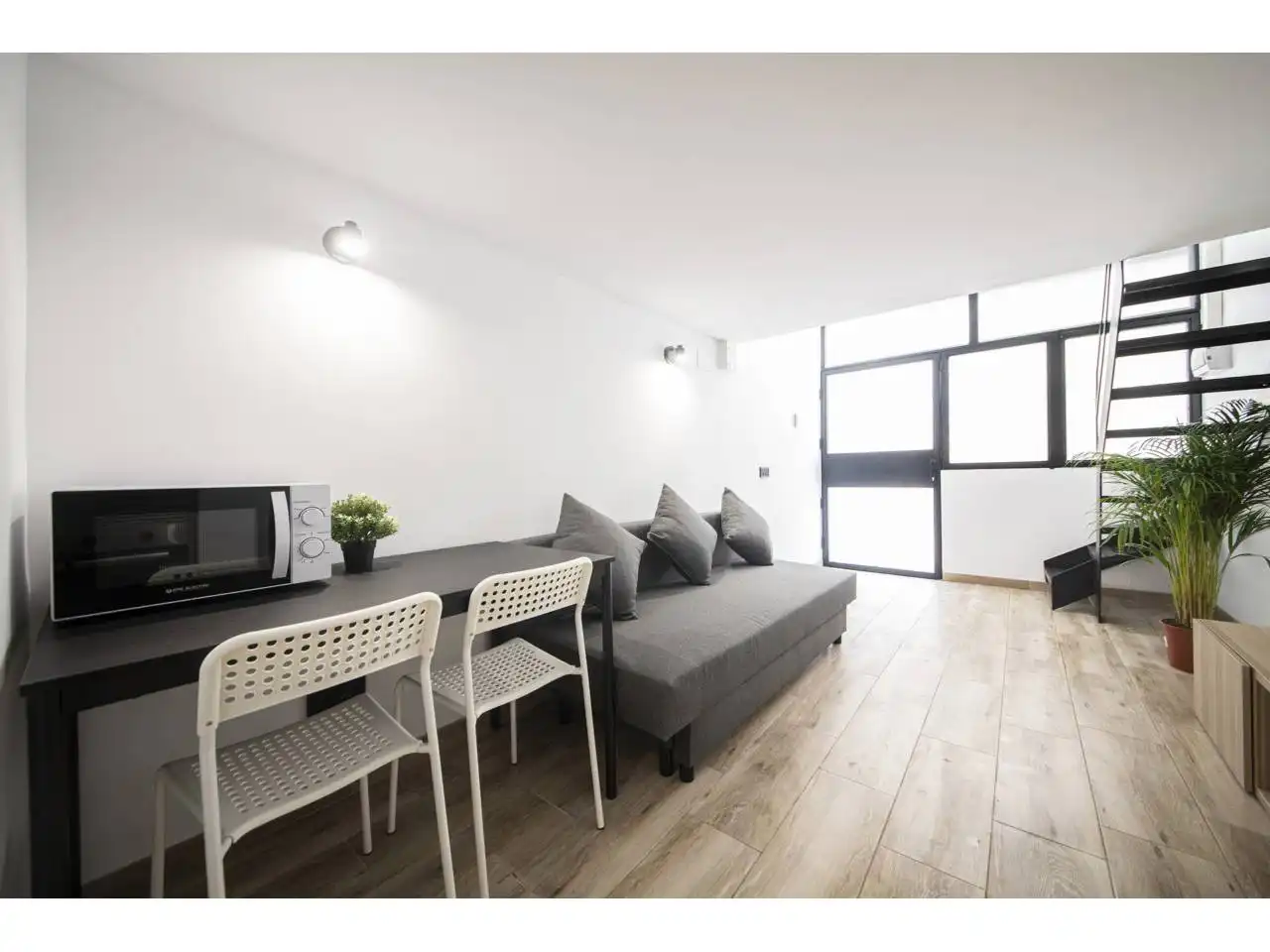 Living room of Flat for sale in Horta - Guinardó