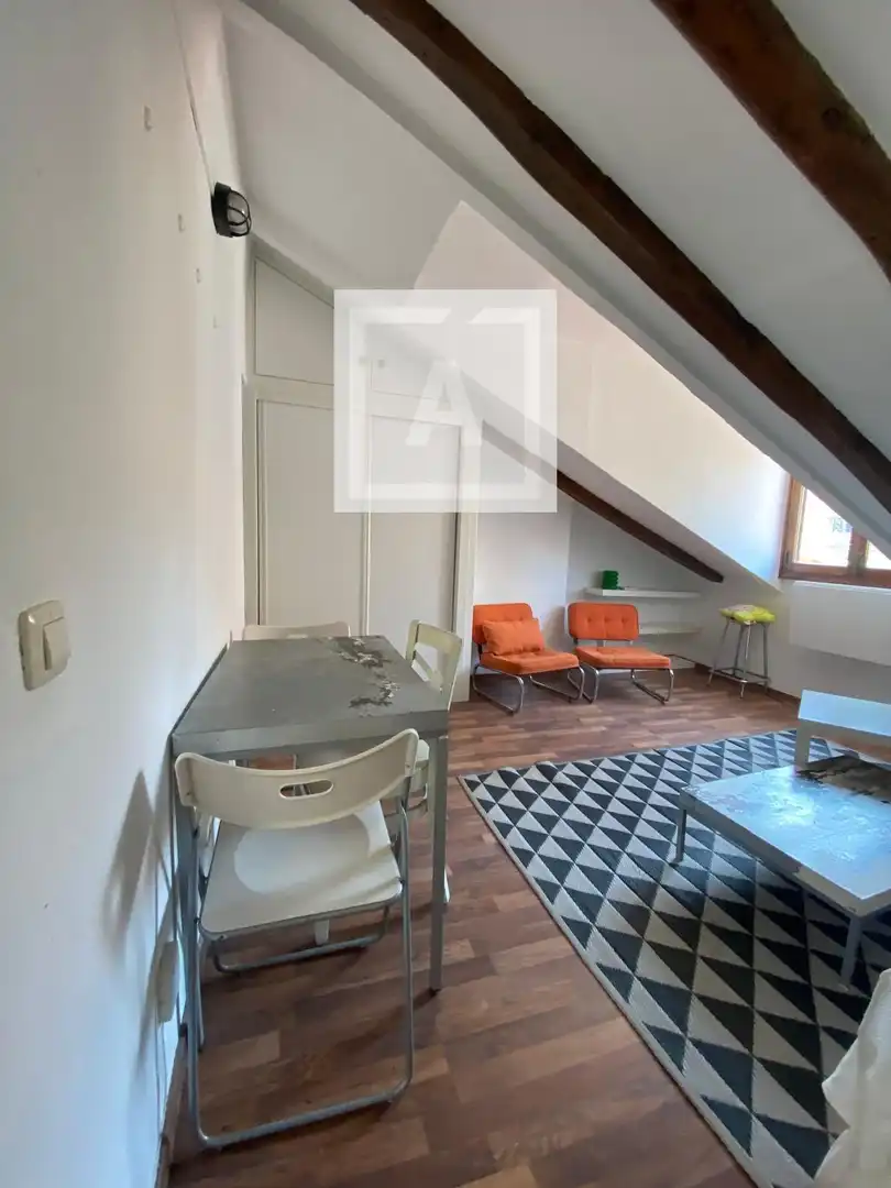 Vista exterior de Piso en venta en Madrid con Aire acondicionado, Calefacción y Amueblado