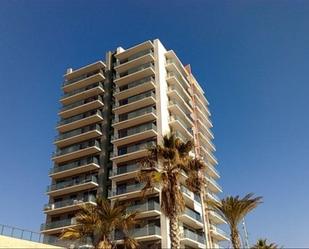 Exterior view of Flat for sale in Badalona  with Air Conditioner, Heating and Parquet flooring