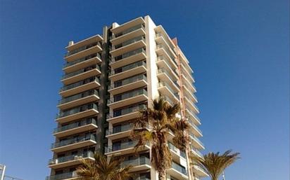 Exterior view of Flat for sale in Badalona  with Air Conditioner, Heating and Parquet flooring