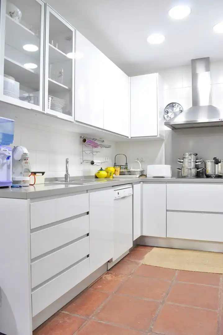 Kitchen of Houses for sale in Jerez de la Frontera  with Air Conditioner, Heating and Private garden