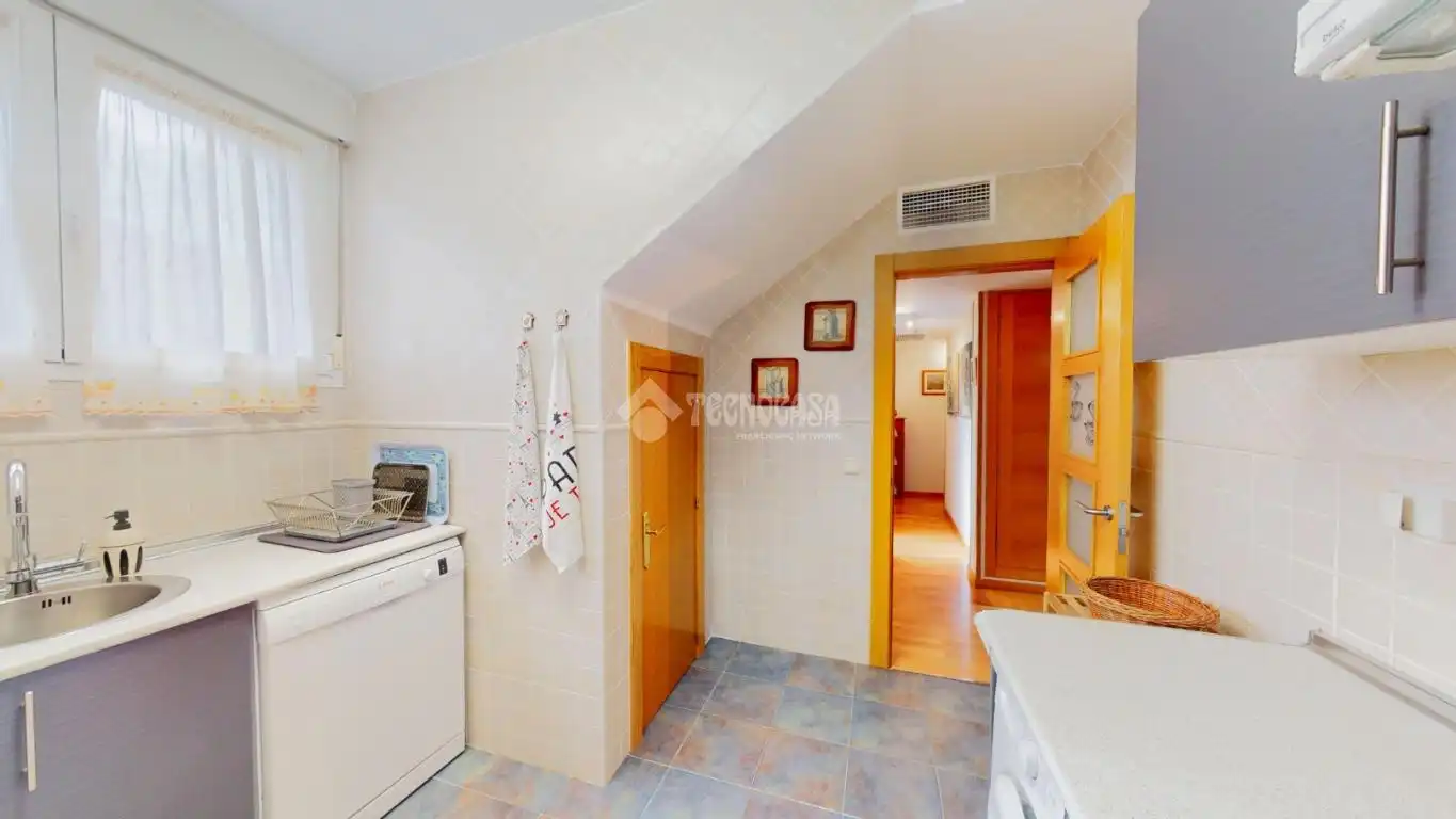 Kitchen of Flat for sale in Uceda  with Air Conditioner