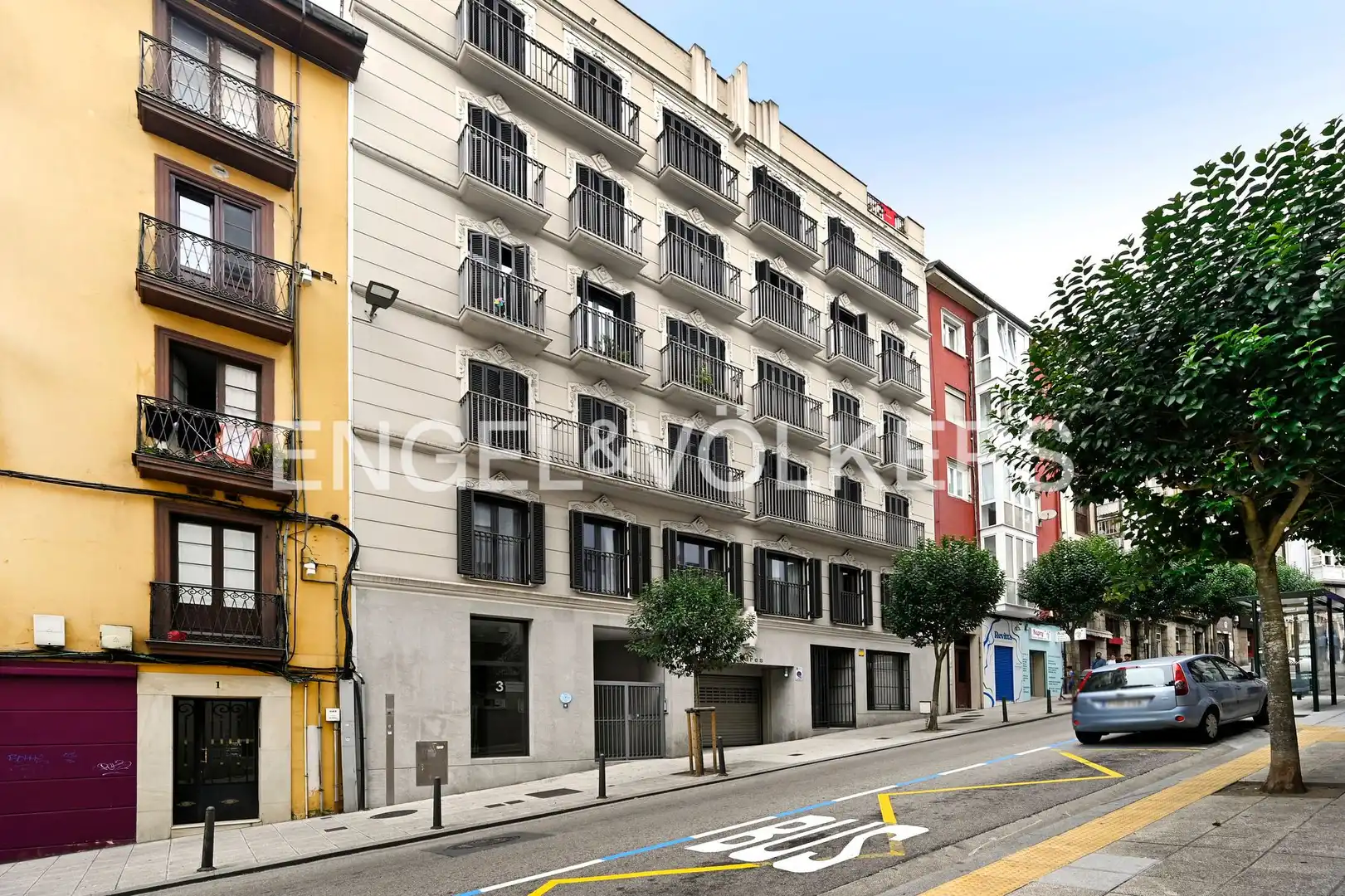 Vista exterior de Planta baja en venta en Santander con Aire acondicionado y Calefacción