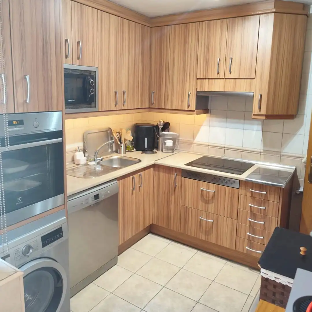 Kitchen of Flat for sale in Ciempozuelos  with Air Conditioner, Heating and Furnished