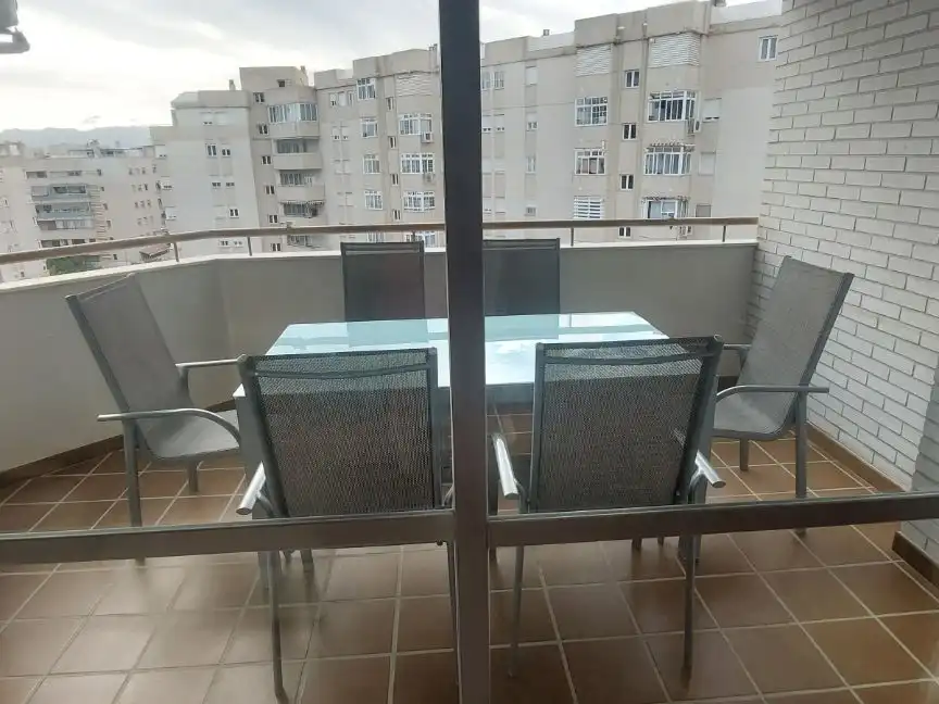 Terrassa de Oficina de lloguer en Málaga amb Aire condicionat, Calefacció i Terrassa