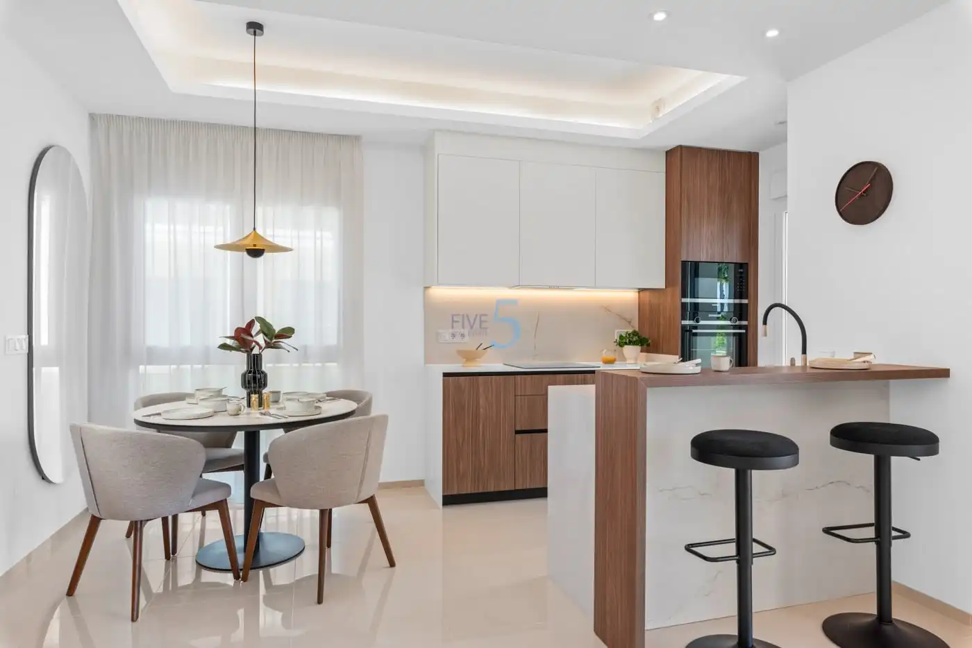 Cocina de Piso en venta en Rojales con Piscina