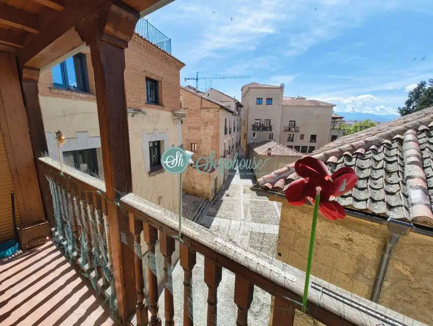 Terraza de Piso en venta en Segovia con Calefacción, Parquet y Terraza