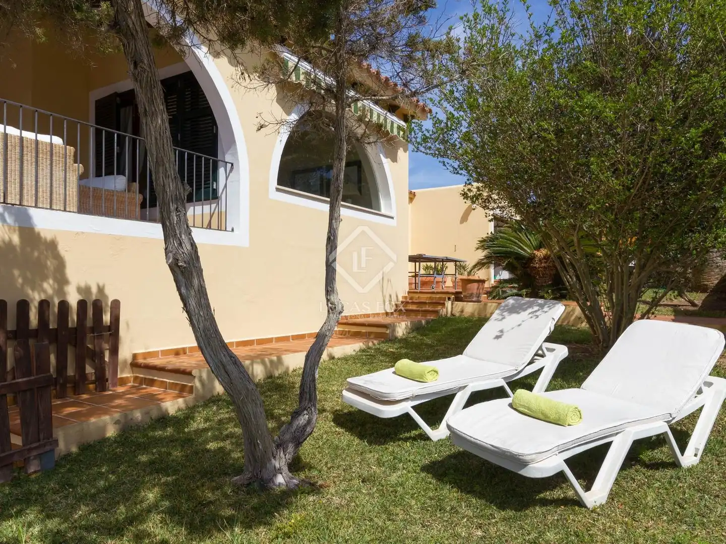 Jardí de Casa o xalet en venda en Ciutadella de Menorca amb Aire condicionat, Calefacció i Jardí privat