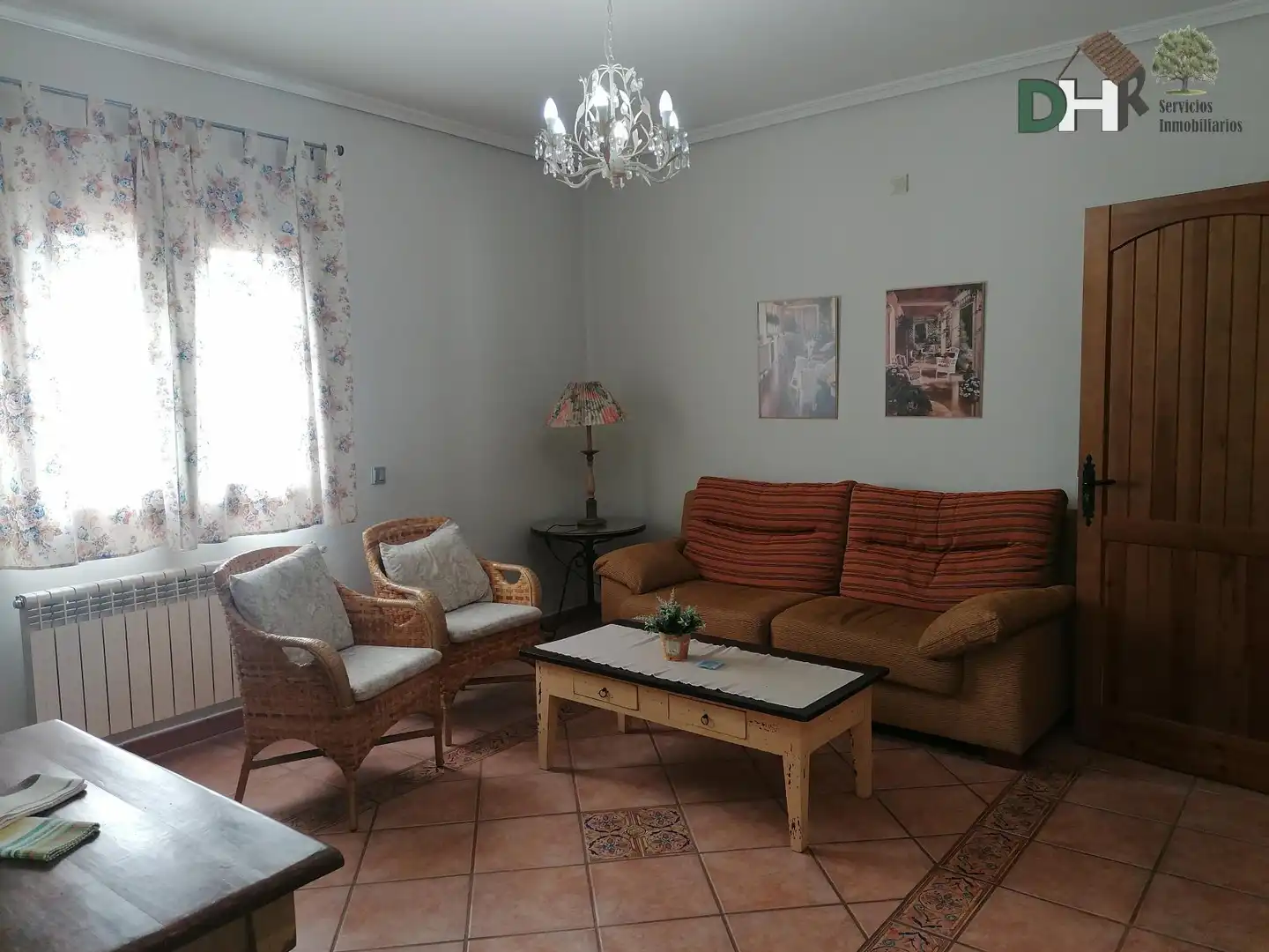 Sala de estar de Casa o chalet en venta en Torrejón el Rubio con Aire acondicionado, Calefacción y Terraza