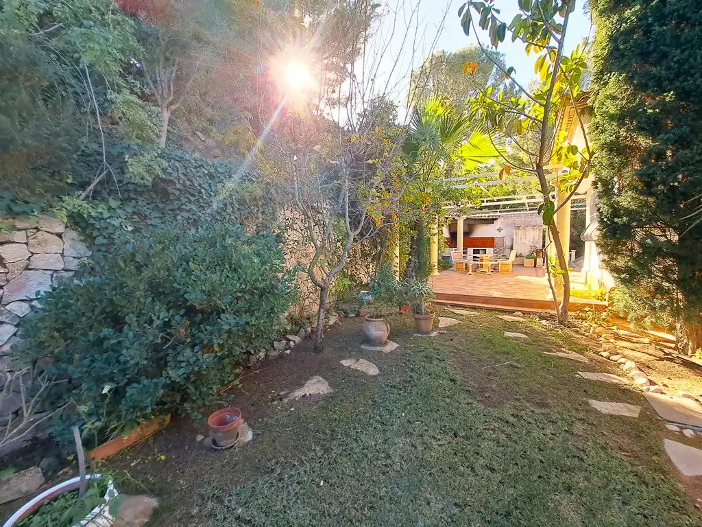 Jardí de Casa o xalet en venda en Dénia amb Aire condicionat, Calefacció i Jardí privat
