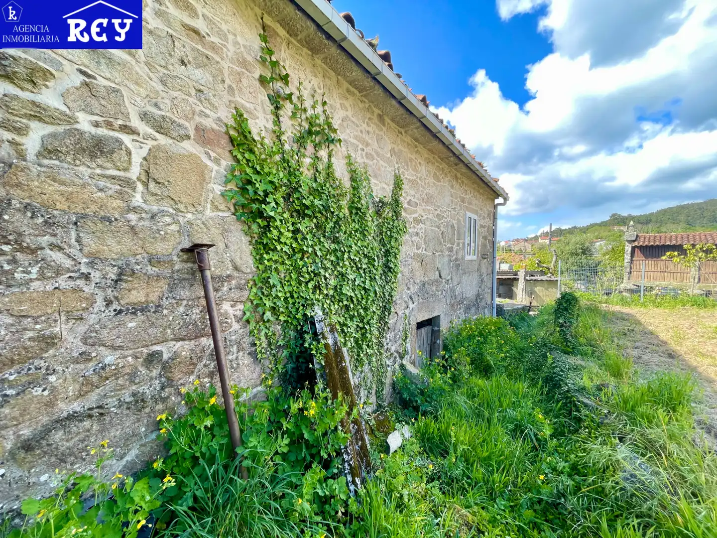 Vista exterior de Finca rústica en venta en Catoira con Jardín privado