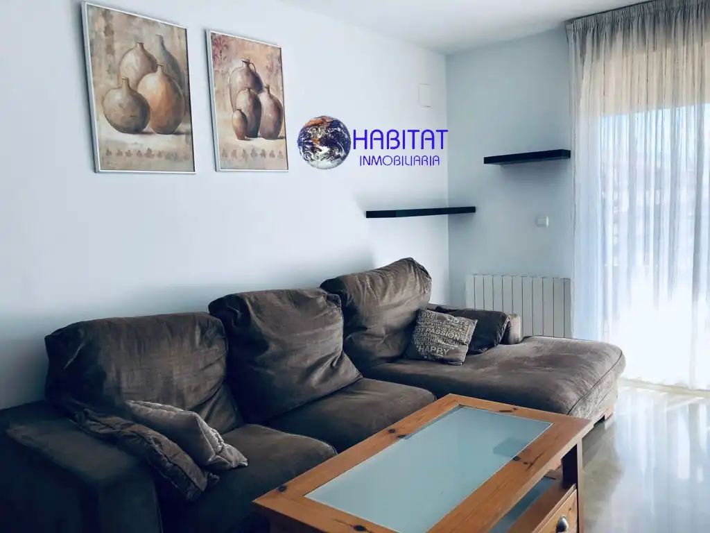 Wohnzimmer von Wohnung zur Miete in Granada mit Klimaanlage, Heizung und Terrasse