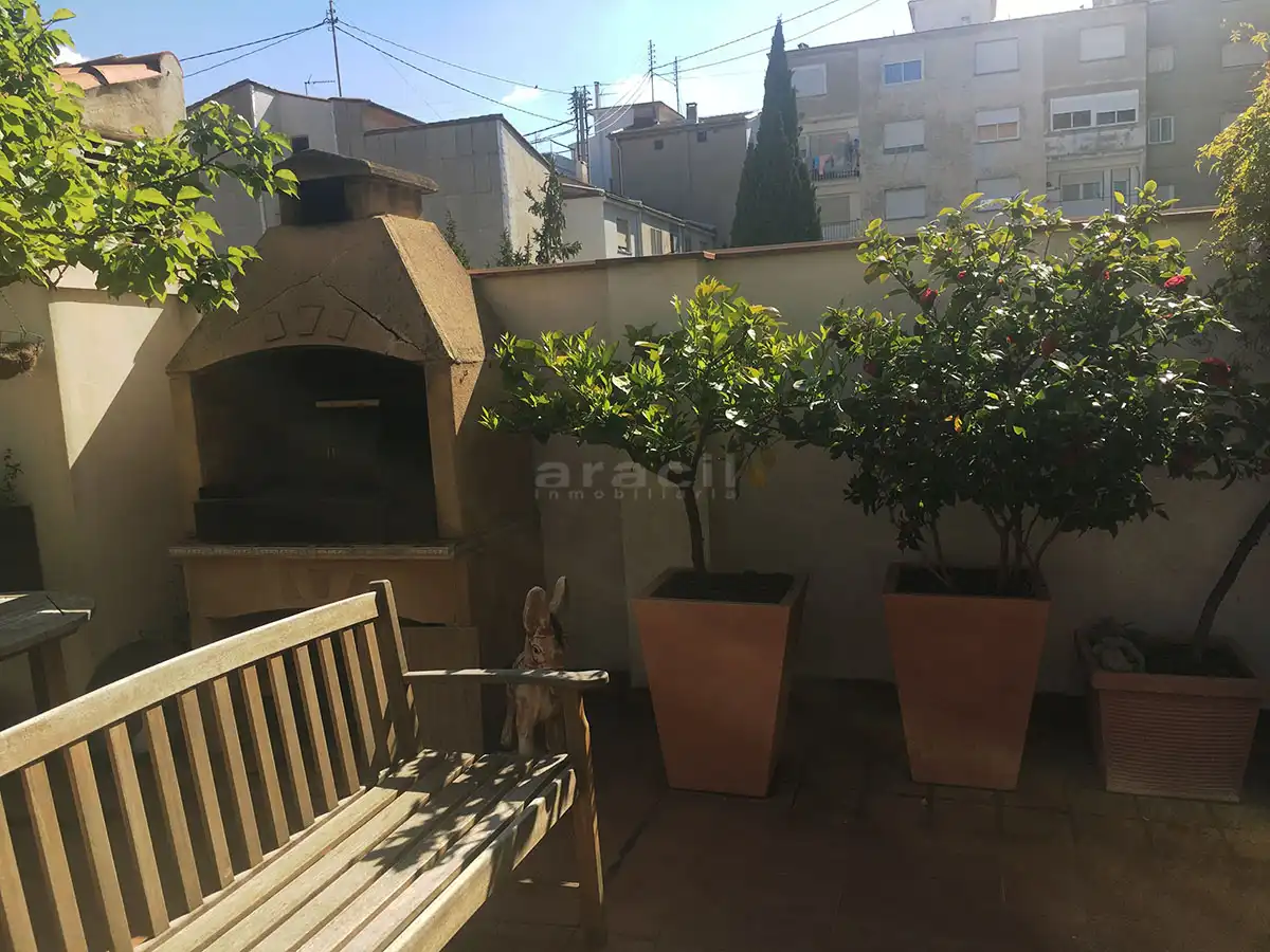 Terrace of Flat for sale in Alcoy / Alcoi  with Air Conditioner and Terrace