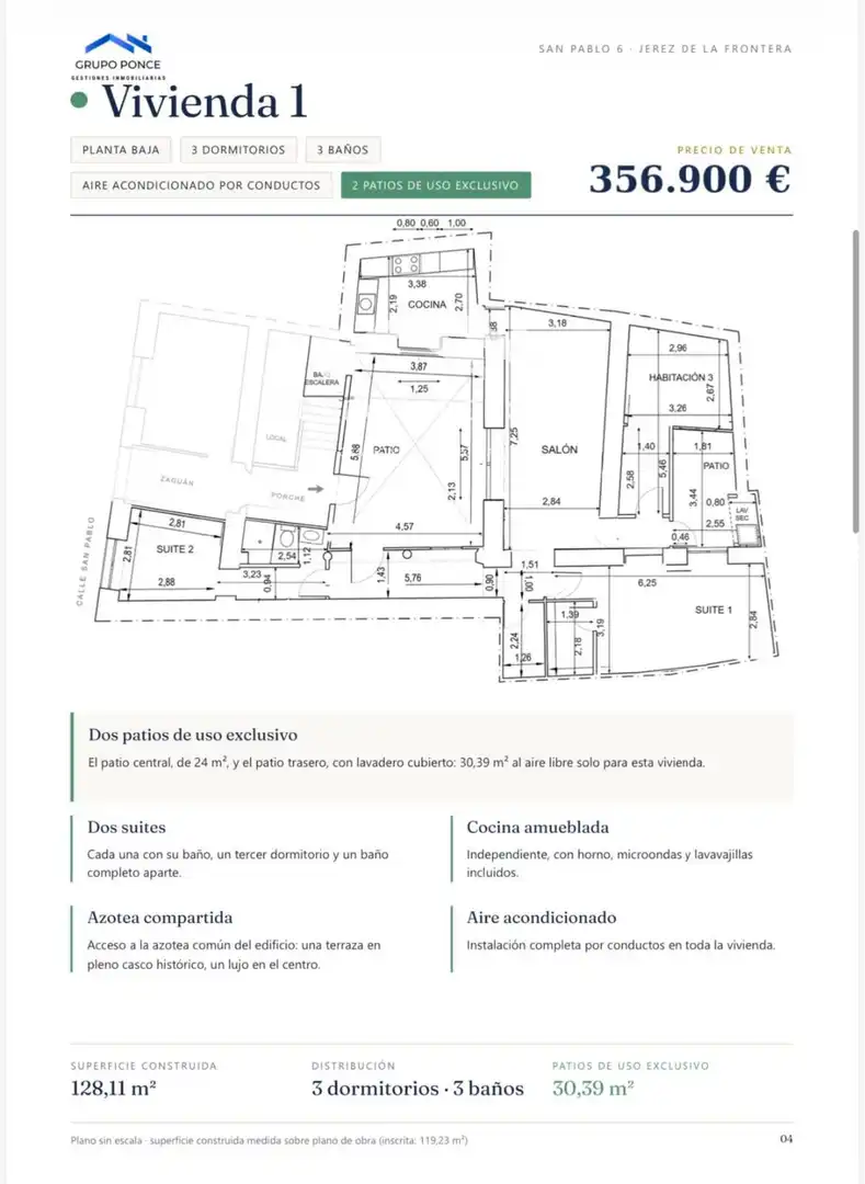 Pis amb jardí en venda a Centro, imagen 2