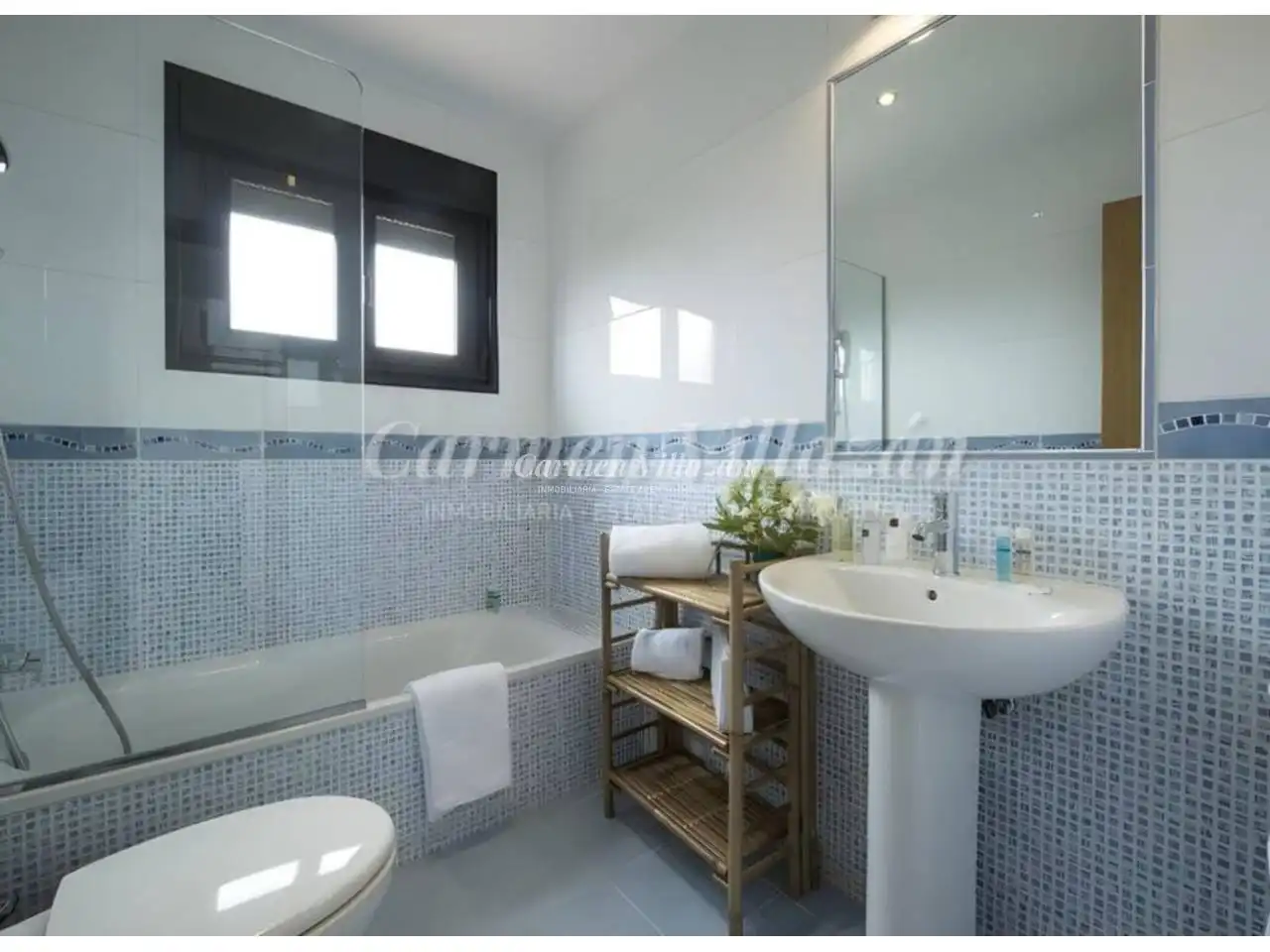 Baño de Dúplex en venta en La Oliva con Terraza, Balcón y Piscina comunitaria