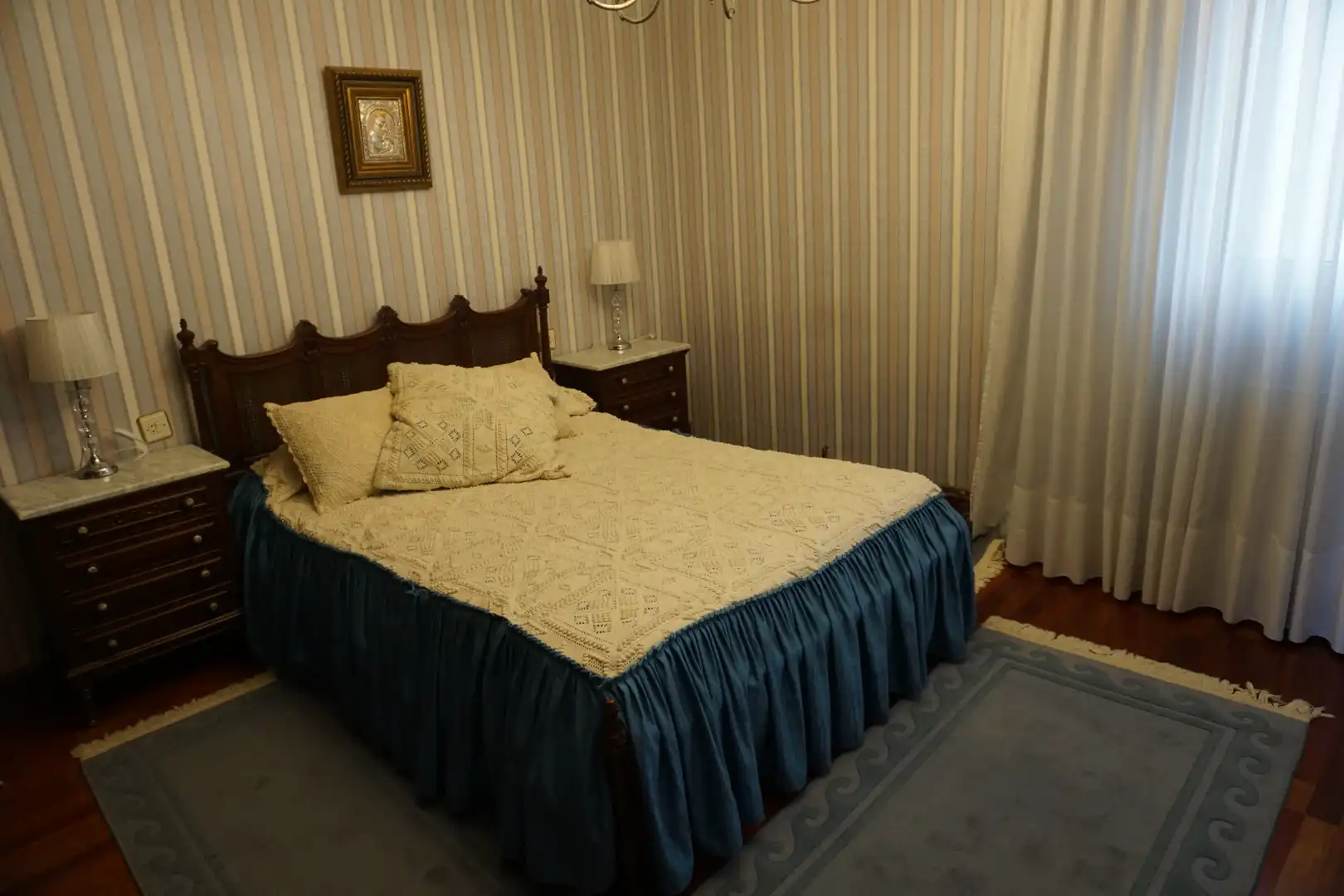 Schlafzimmer von Wohnung zum Verkauf in Basauri  mit Heizung, Abstellraum und Möbliert